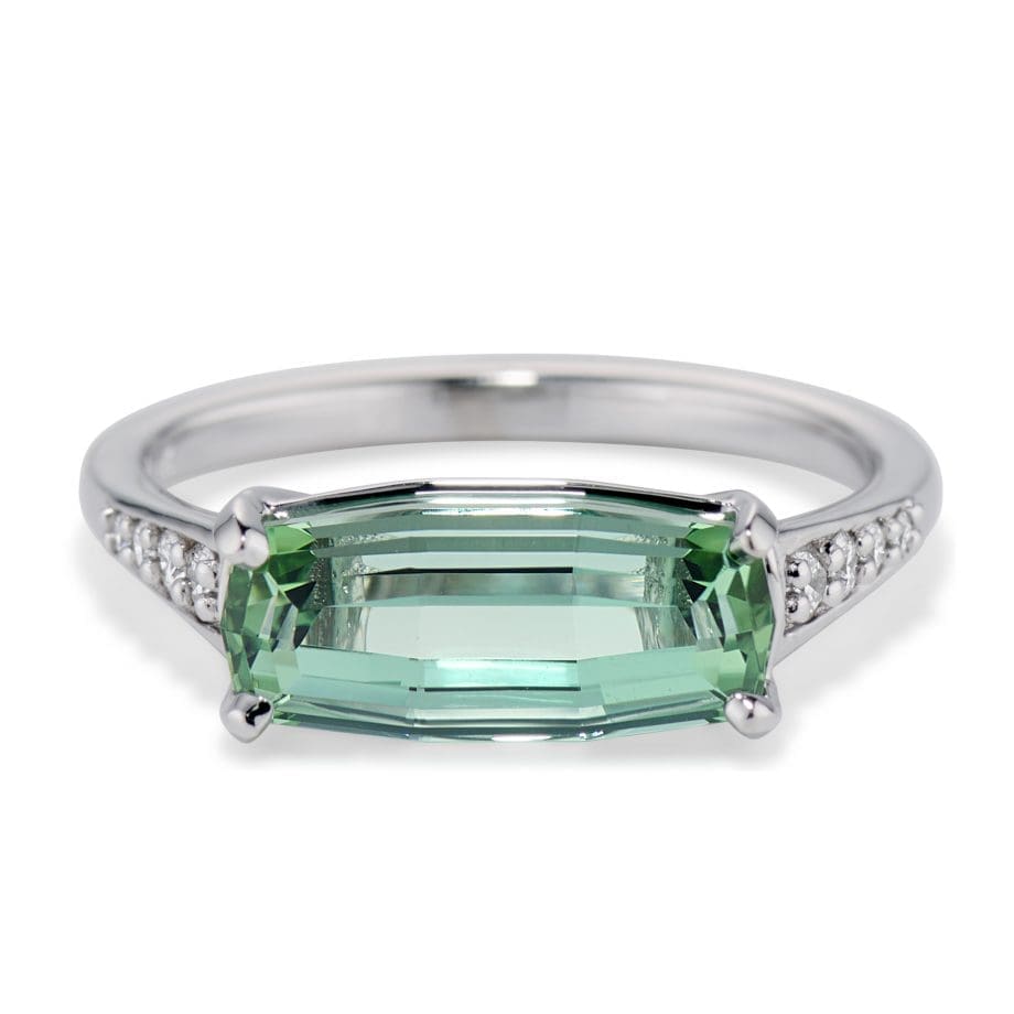 200-1801 Maine Tourmaline Horizon Ring